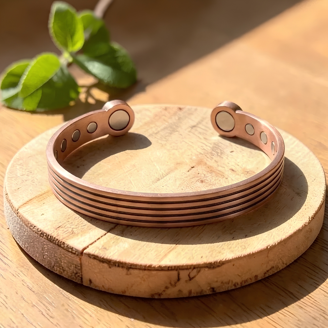 Pulsera Salvia de Cobre 2