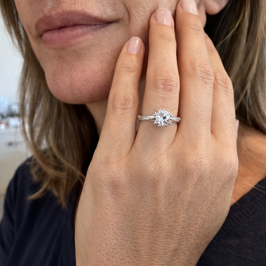 Anillo Jane Oro Blanco