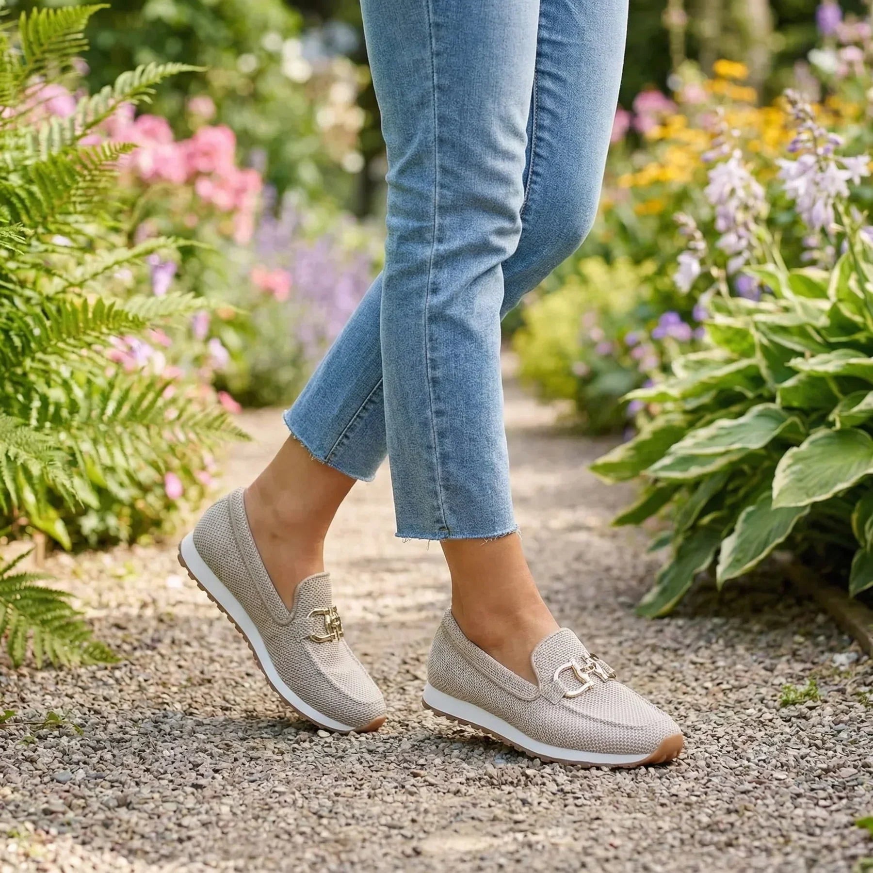 Chiara | Zapatillas Mocasín Cómodas para Todo el Día