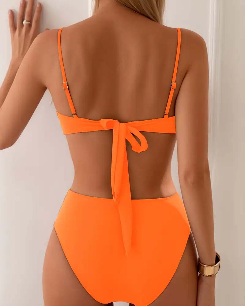 Coral Crush | Bikini due pezzi sexy e alla moda