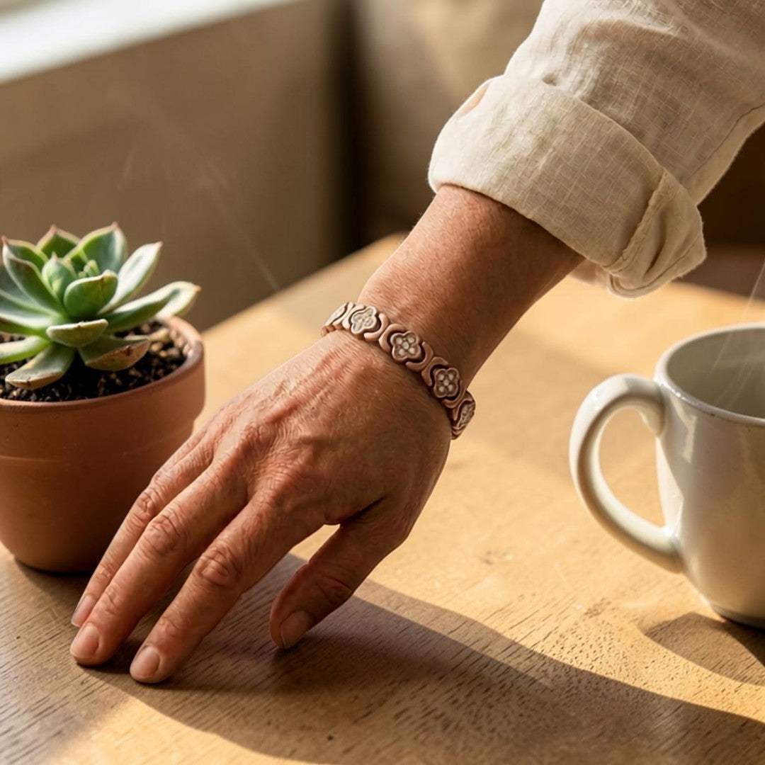 Pulsera Oscura de Cobre