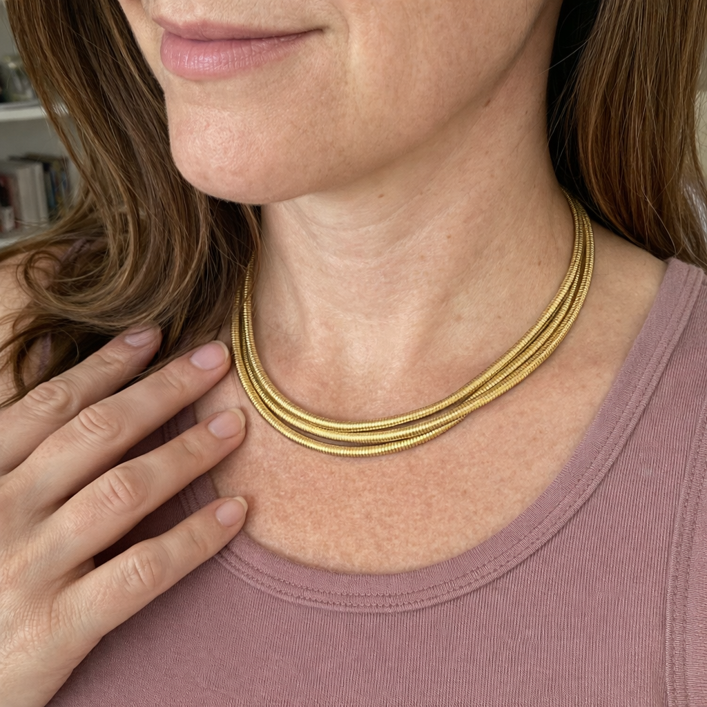 Collar Tres Capas