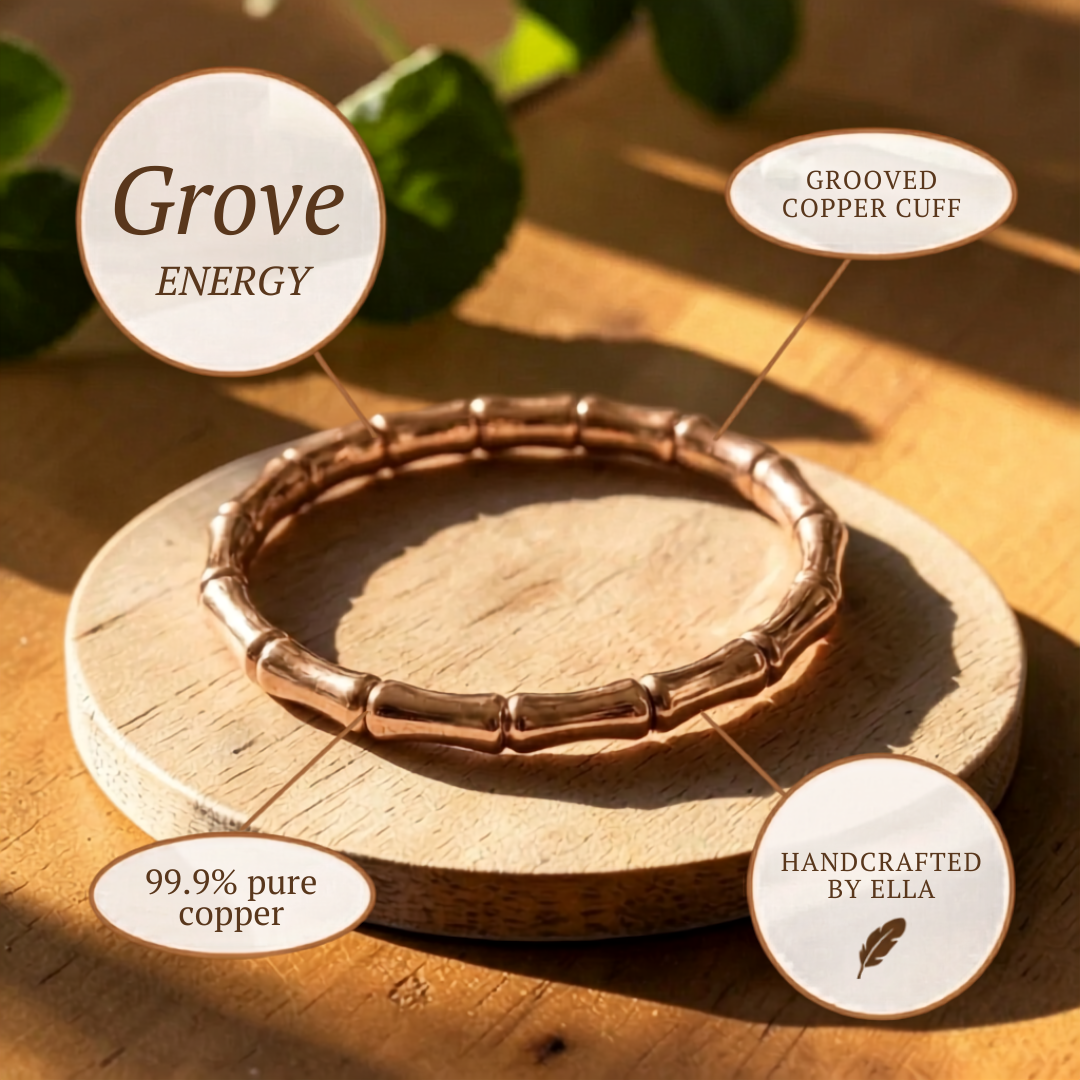 Pulsera Arboleda de Cobre