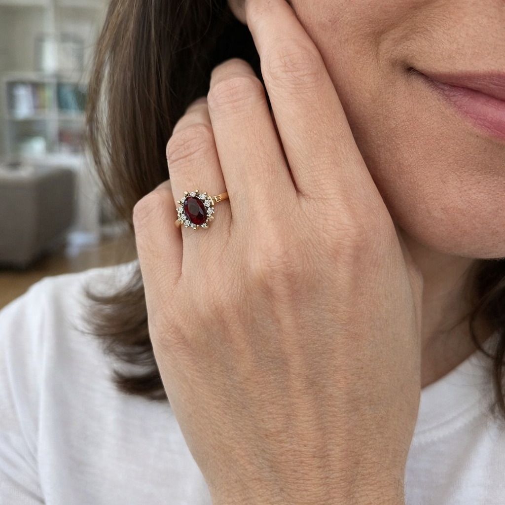 Anillo Emperatriz Roja