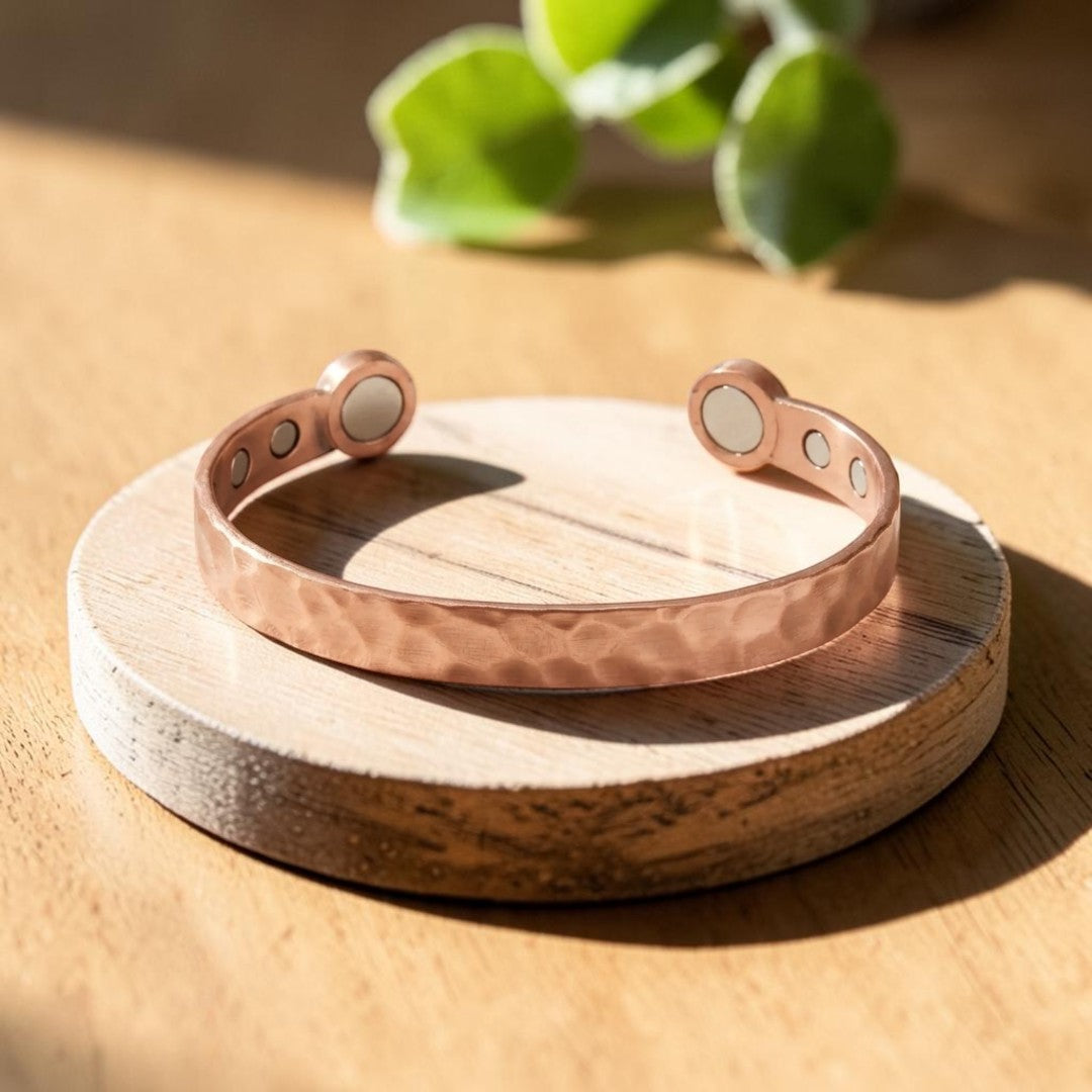 Pulsera Piedra Iman de Cobre