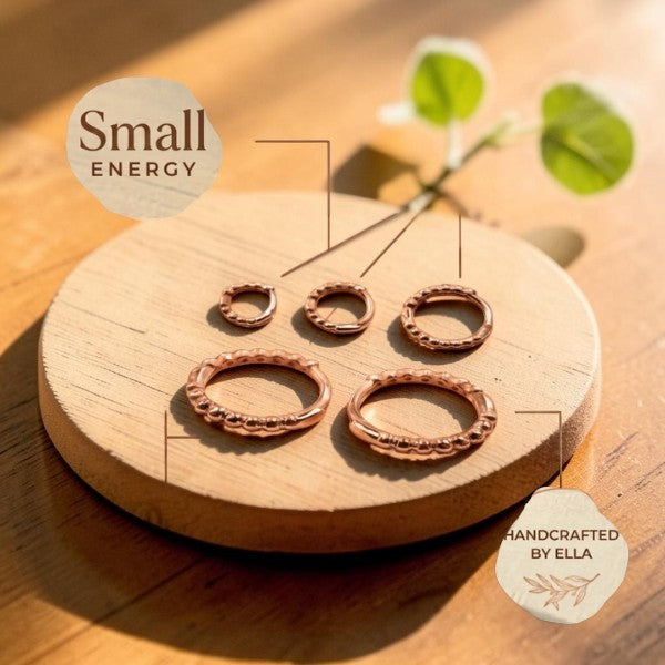 Pendientes Mini de Cobre