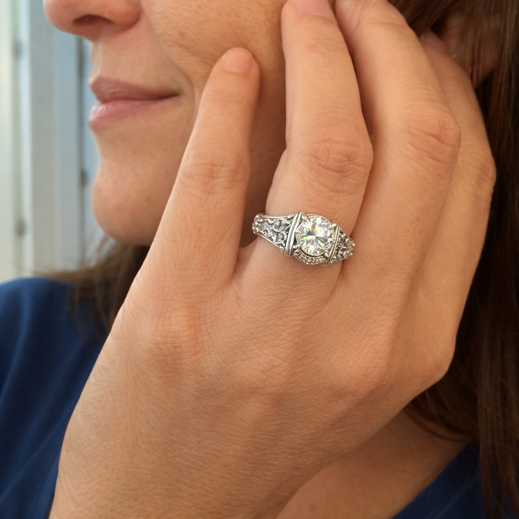 Anillo Cristal Exquisito