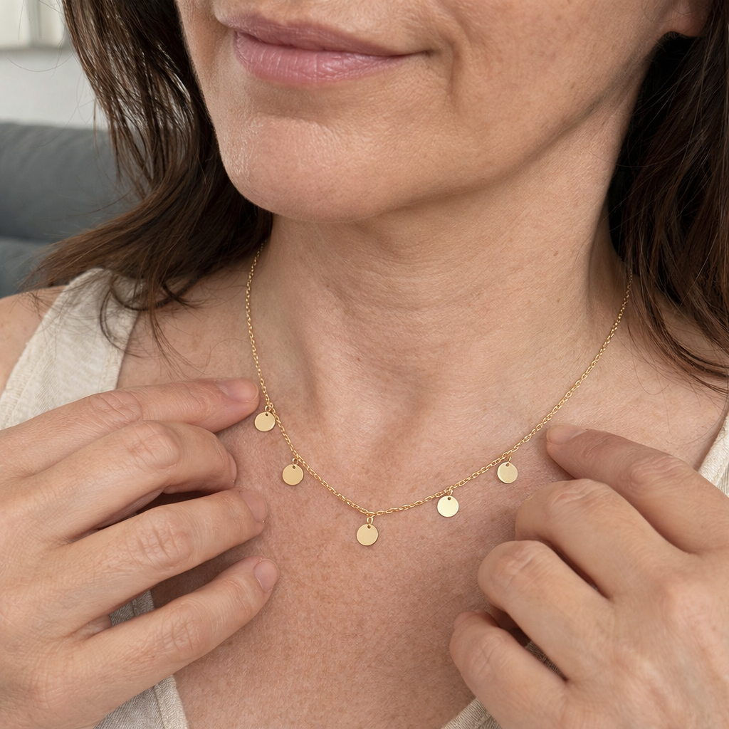 Collar Buda Oro