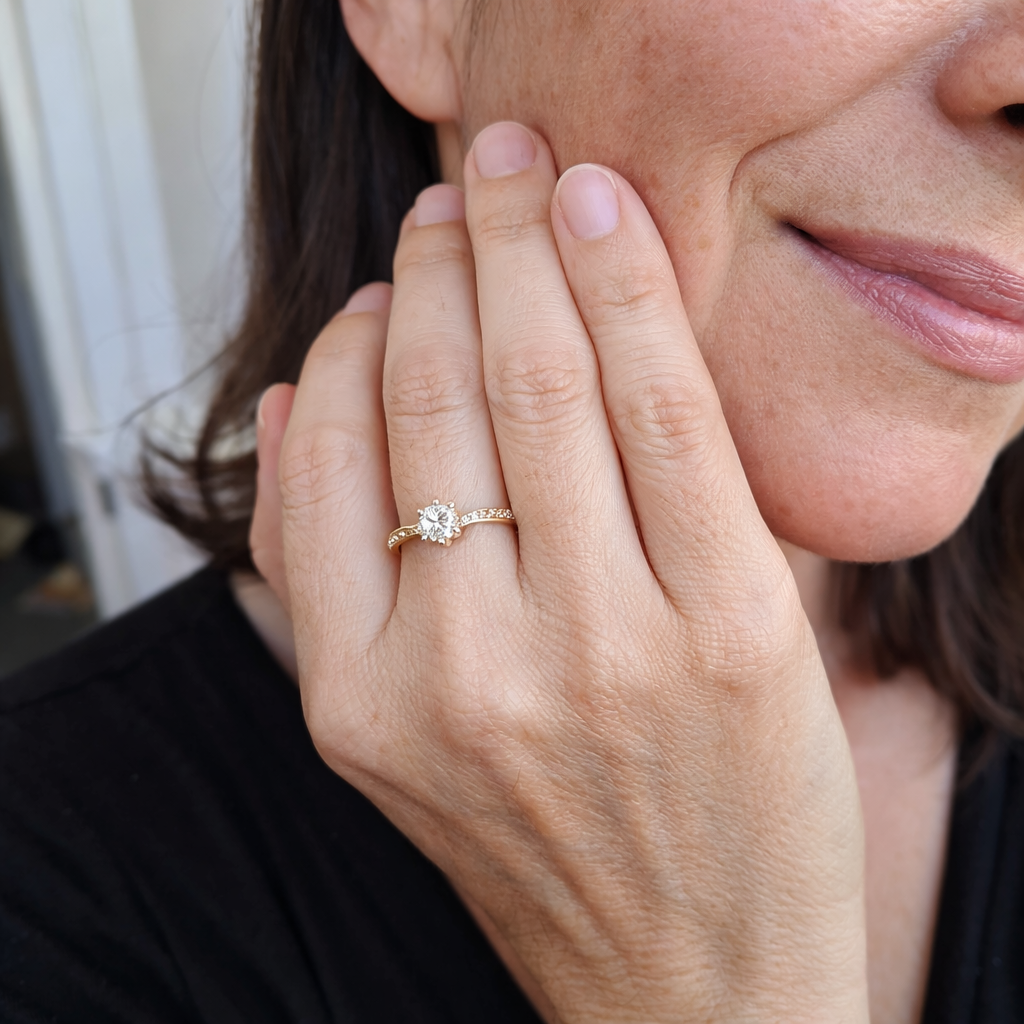 Anillo Jane Oro
