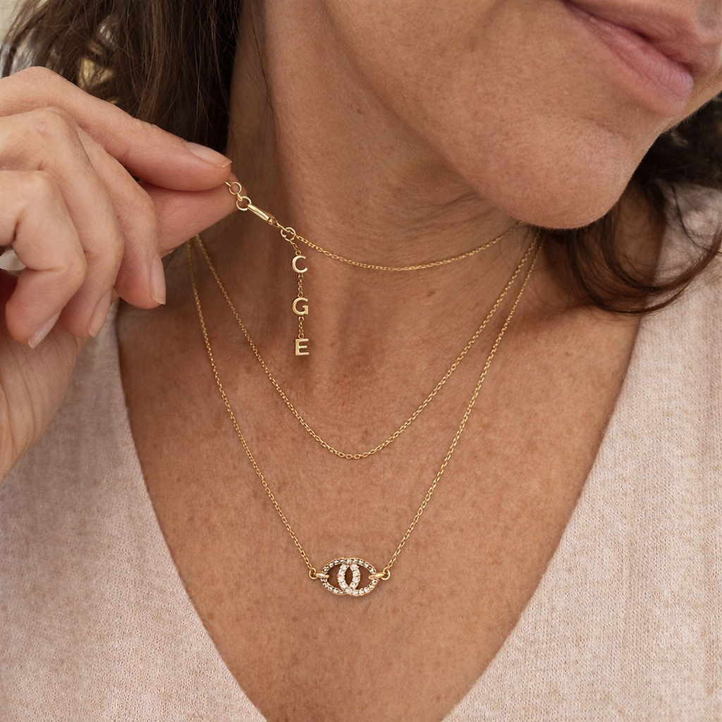 Collar Isla Marina Oro