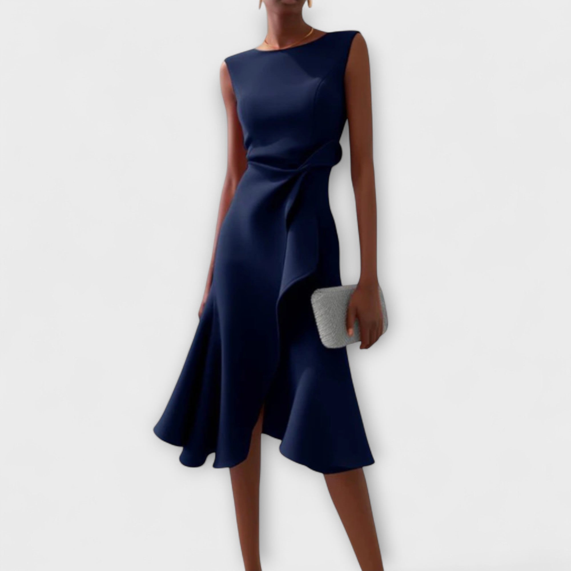 Serena | Vestido Midi Estructurado