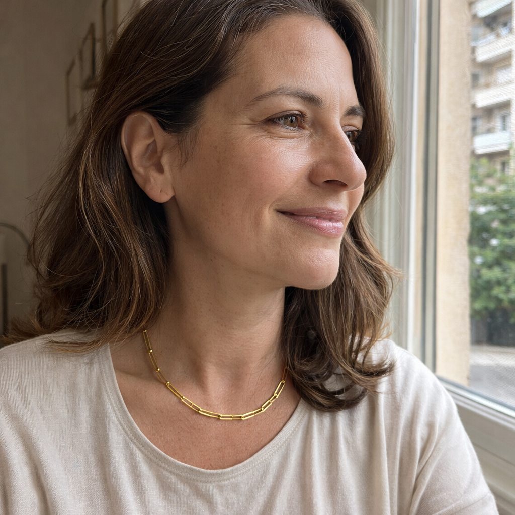 Collar Cadena Archen Oro