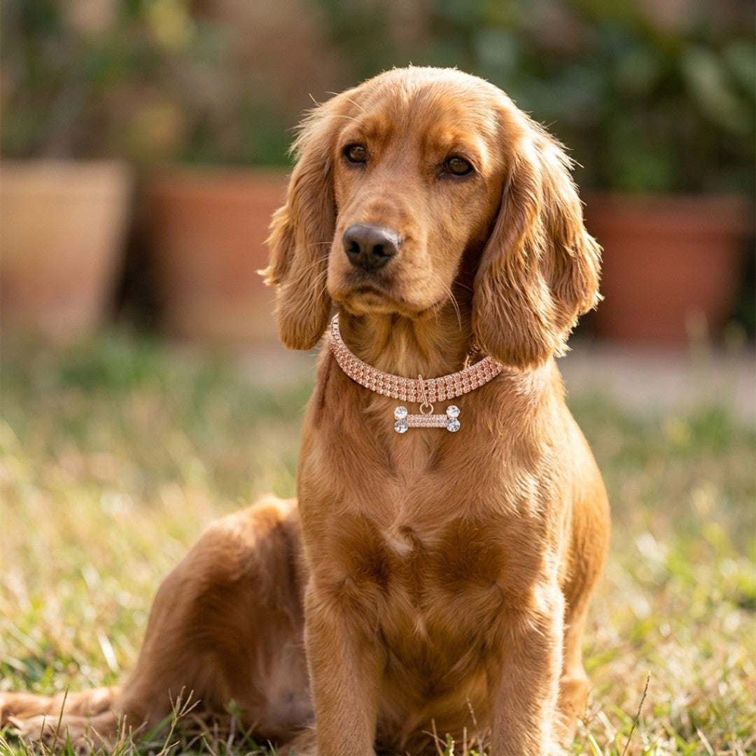 Collar Fiel de Cobre para Perro