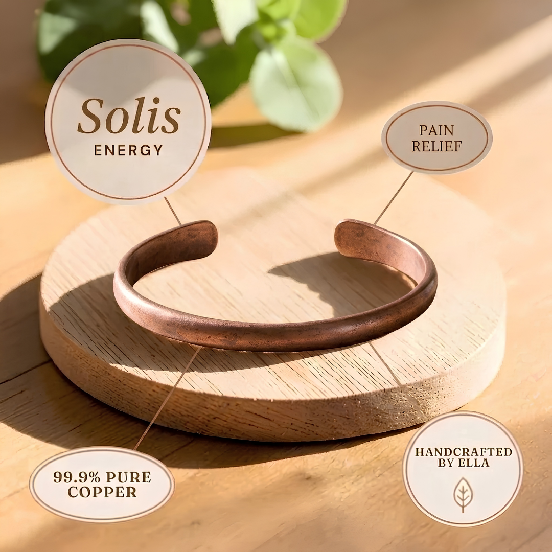 Pulsera Solis de Cobre