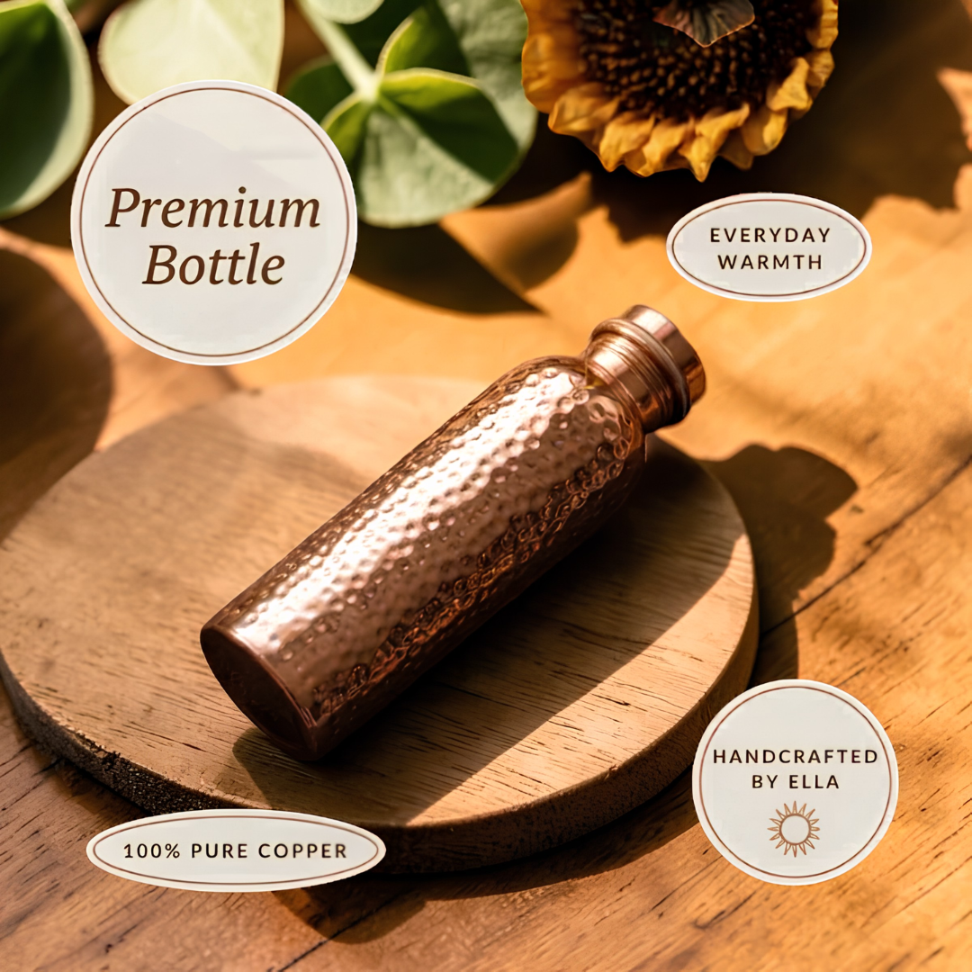 Botella Premium de Cobre