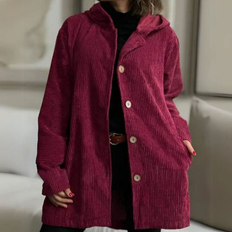 Isabelle ⏐Casual Velvet Sweatshirt for Autumn