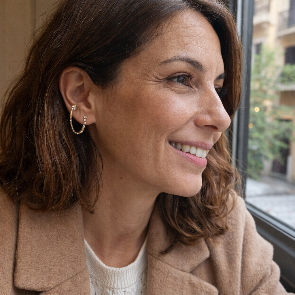 Pendientes Adella de Cadena