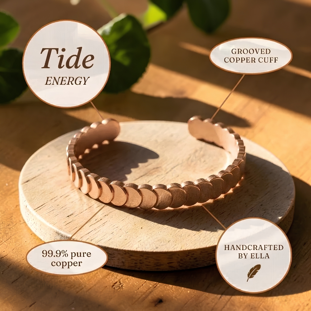 Pulsera Marea de Cobre