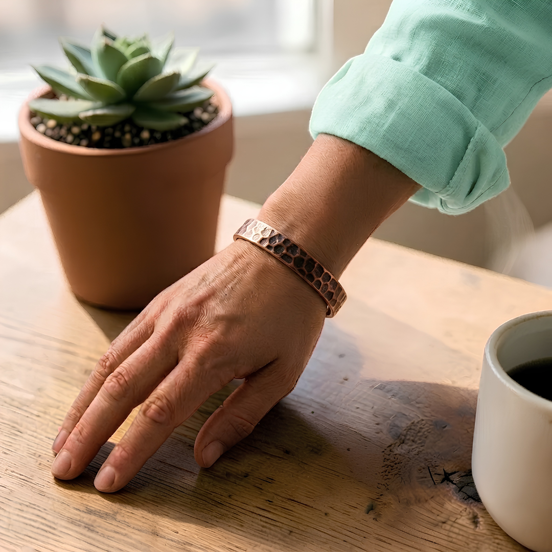 Pulsera Crocus de Cobre