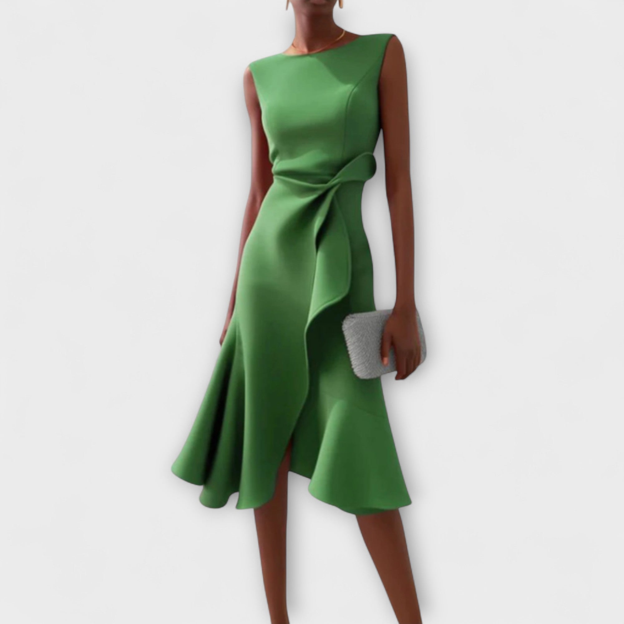 Serena | Vestido Midi Estructurado