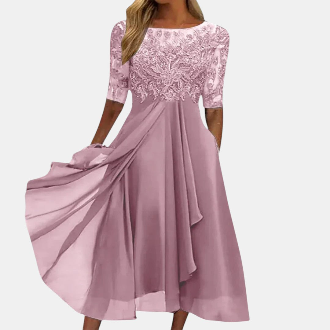Ludovica | Vestido de Encaje Elegante