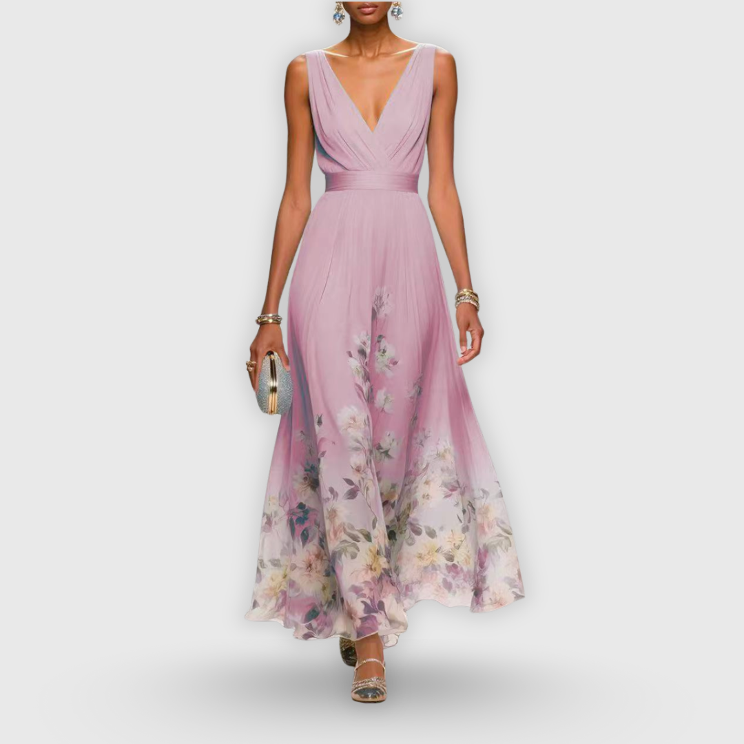 Anna | Vestido Largo Vaporoso