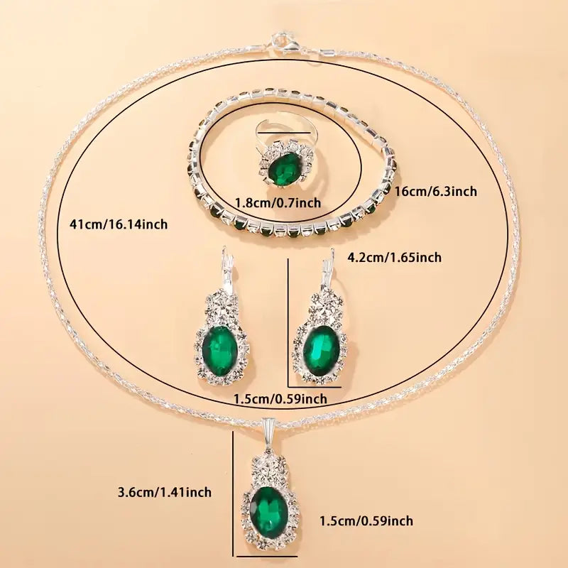 Set de Joyería Seloria Grevalyn