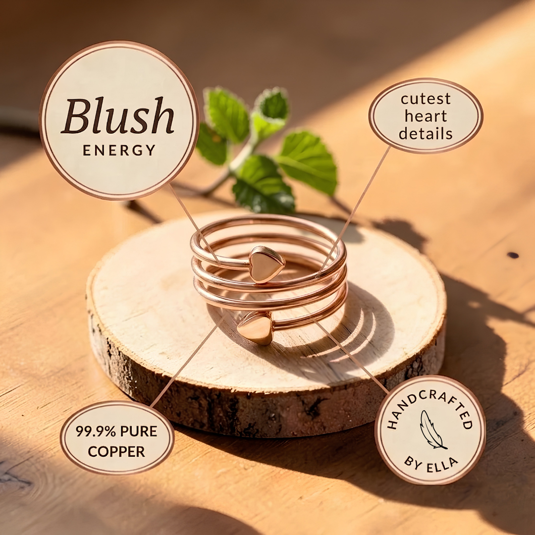 Anillo Rubor de Cobre