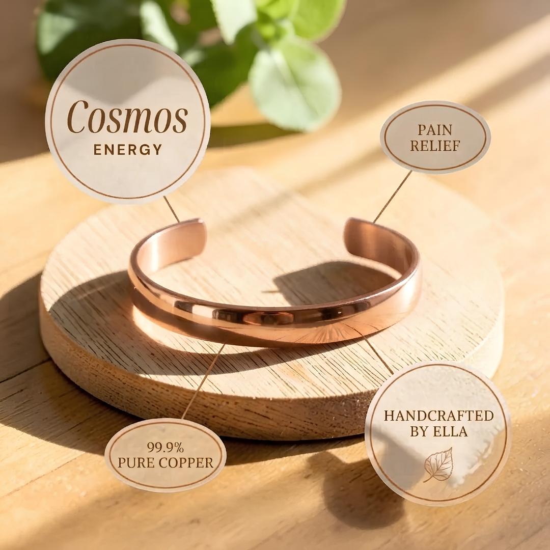 Pulsera Cosmos de Cobre