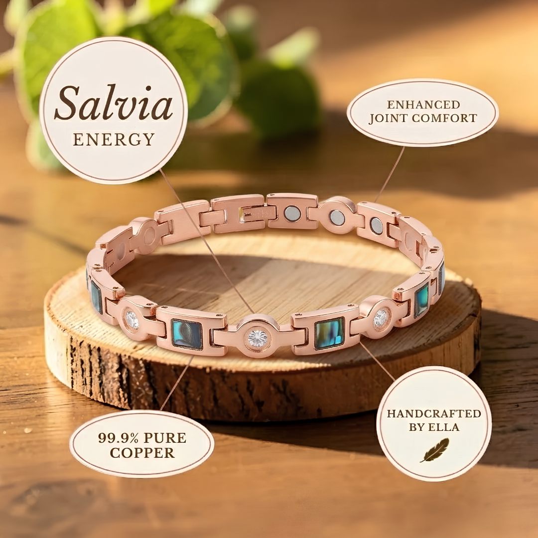 Pulsera Salvia de Cobre
