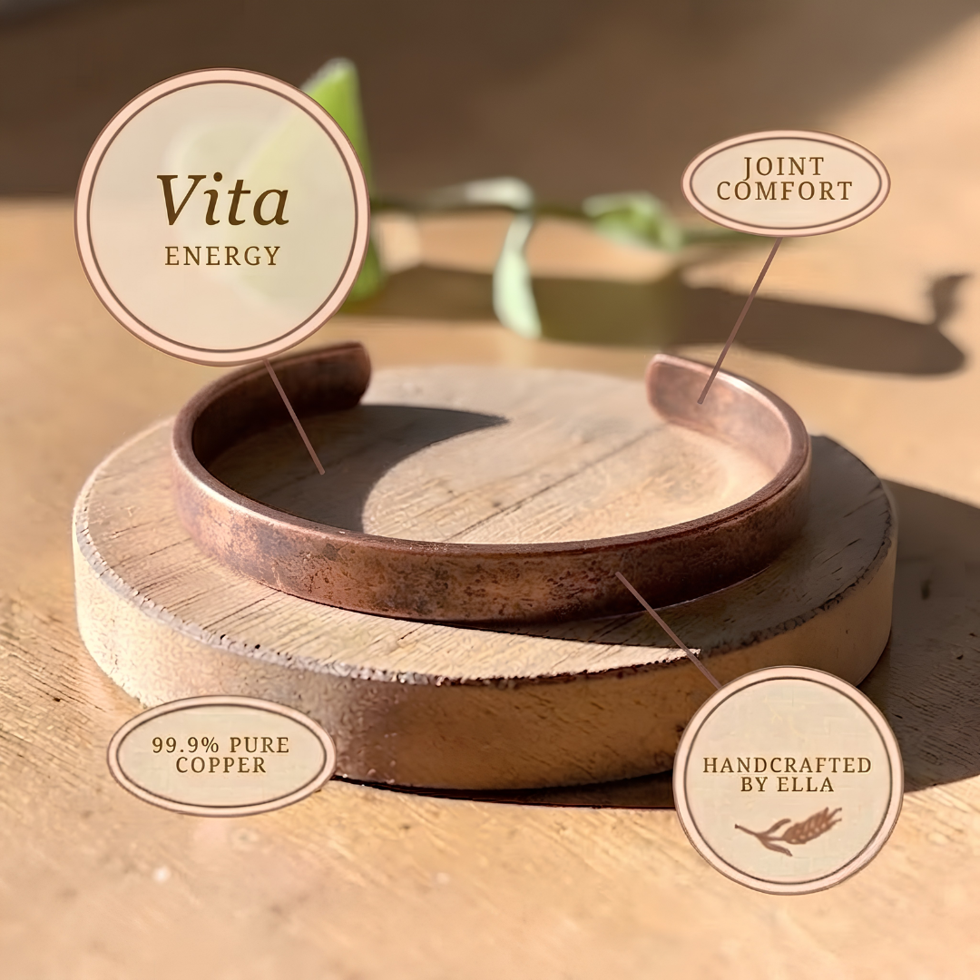 Pulsera Vita de Cobre