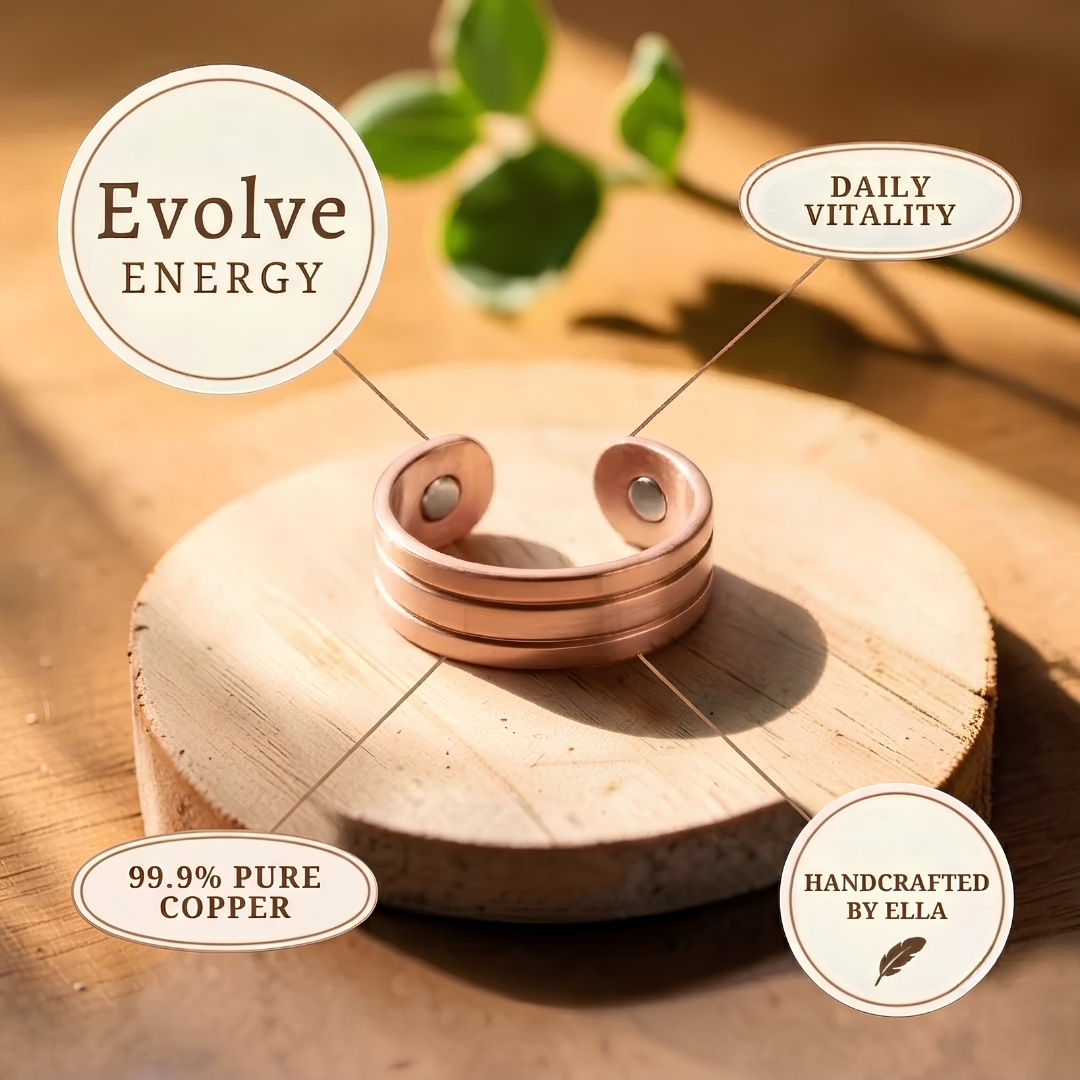 Anillo Evoluciona de Cobre