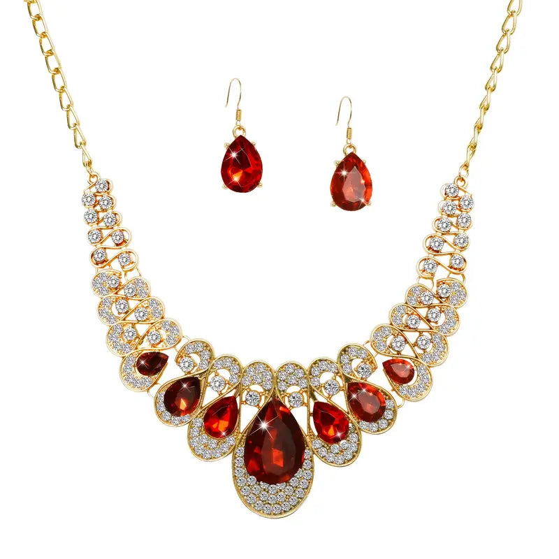Set de Joyería Maevina Crimselle
