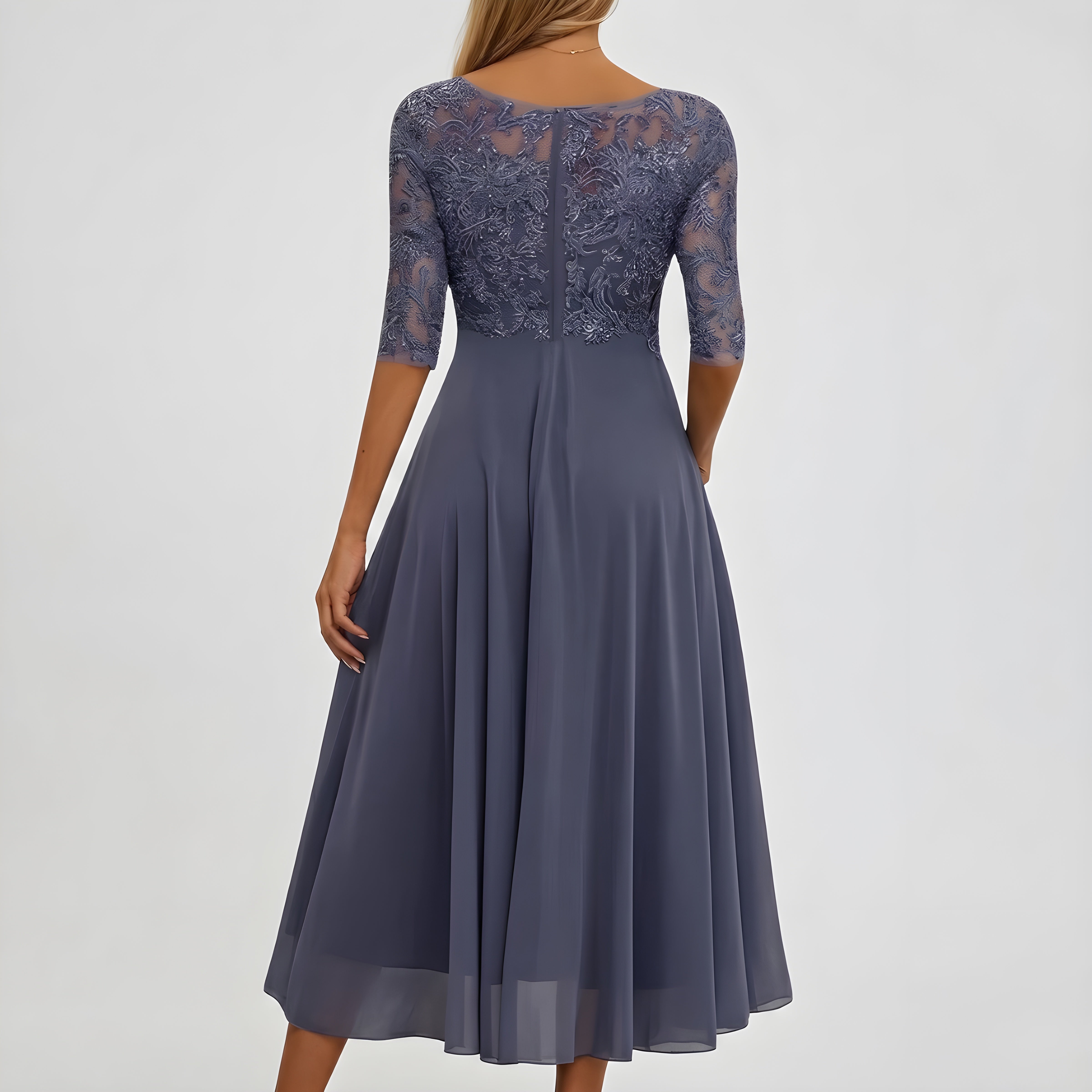 Ludovica | Vestido de Encaje Elegante