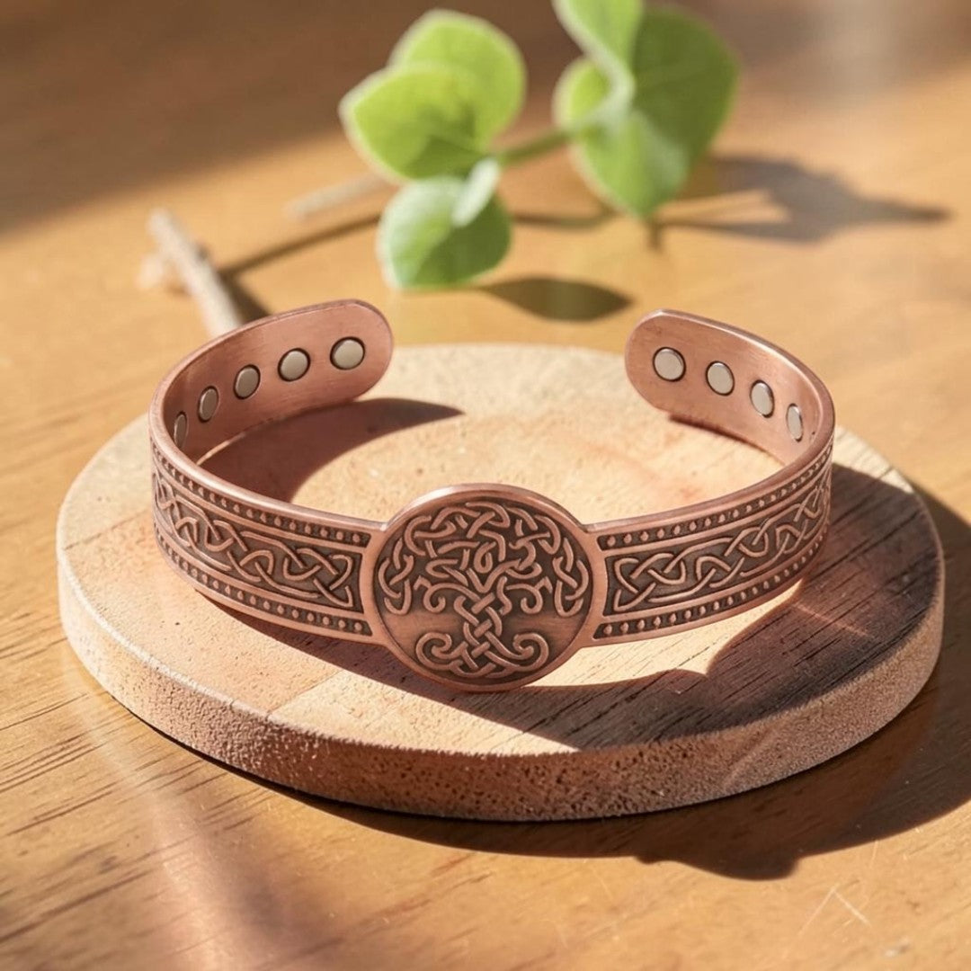 Pulsera Arbol de Cobre