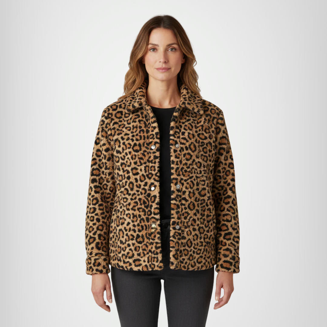 Sofia | Giacca leopardata