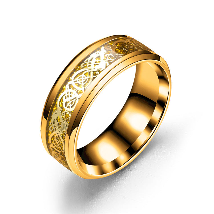 Anillo Vaelin Mystic Flow Oro