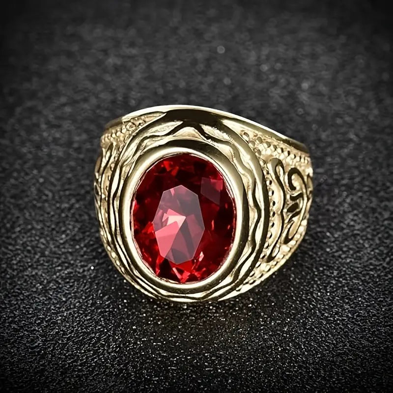 Anillo Ravelle Sangre