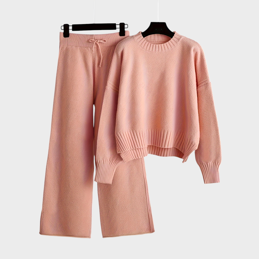 Veronika - Completo in Maglia Comodo