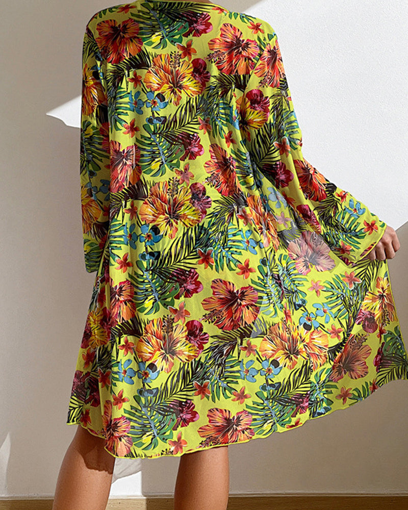 Summer Crush | Bikini con gonna a fiori