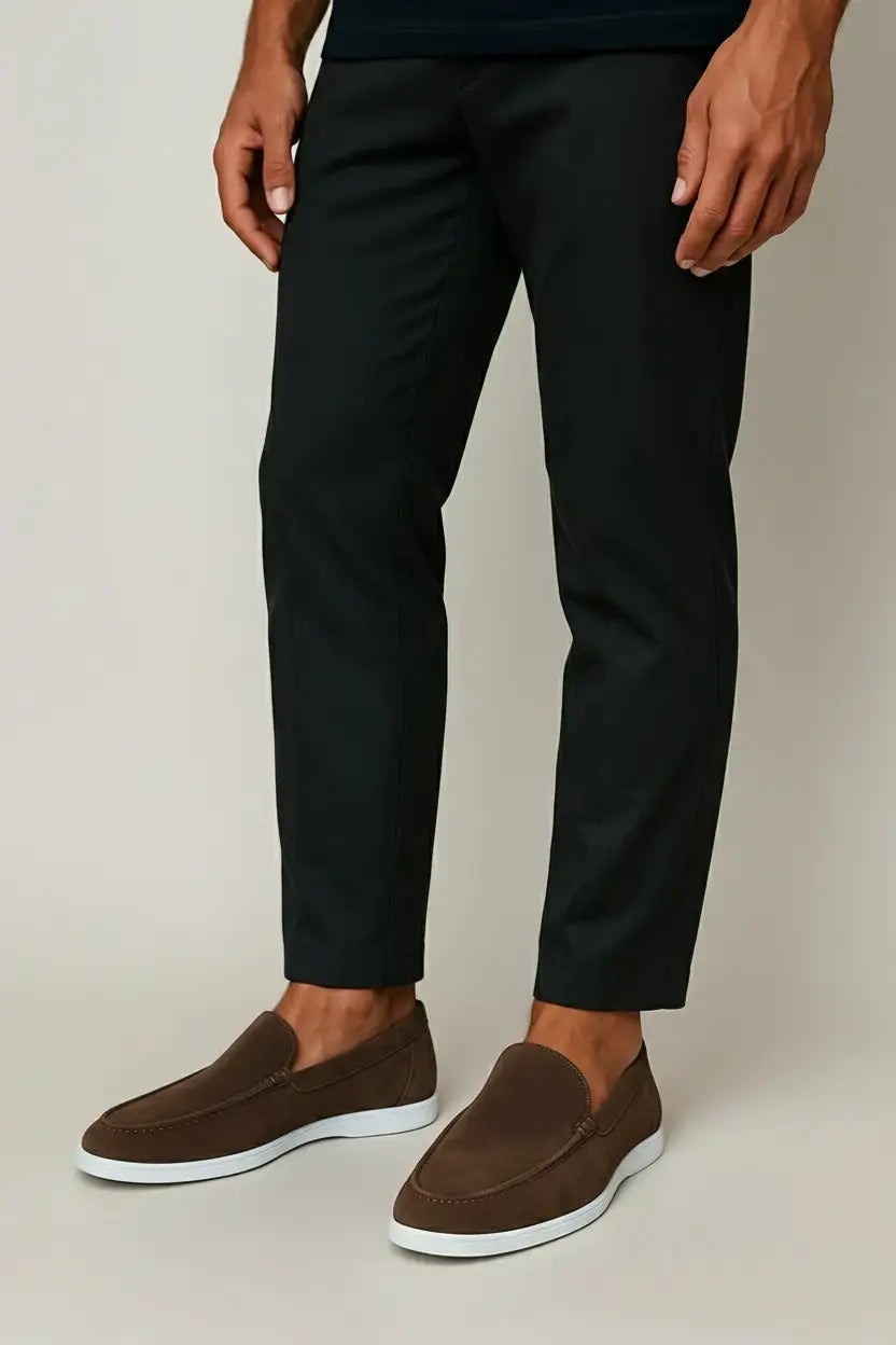Portofino | Mocasines de Ante Premium