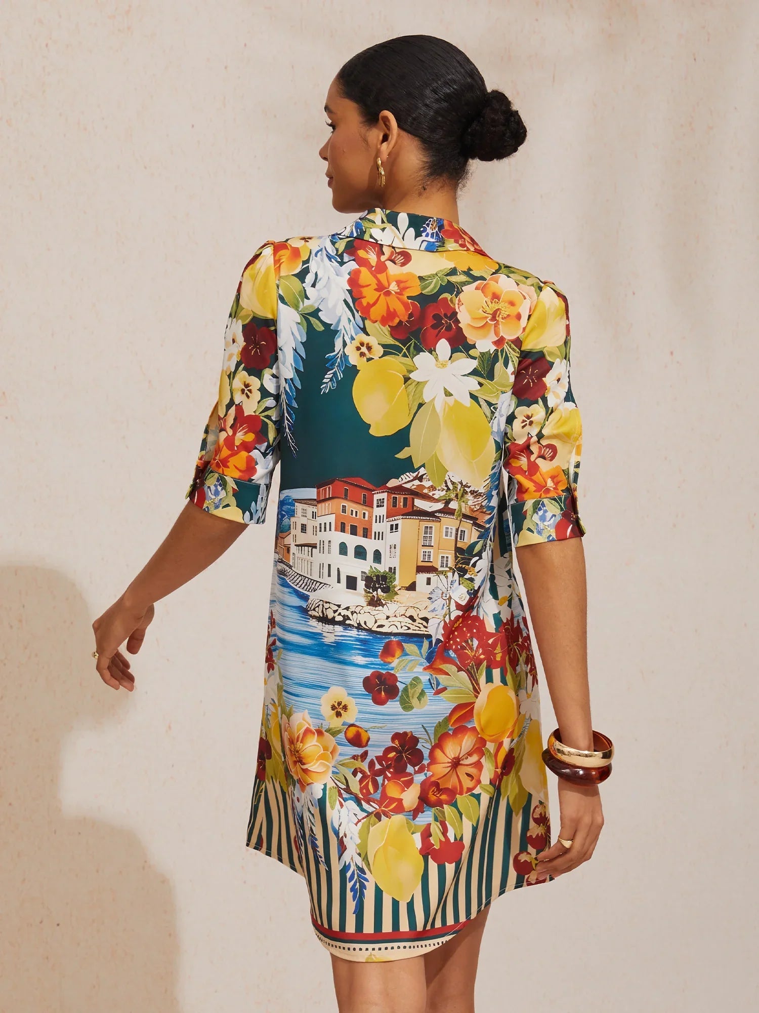 Santorini | Vestido Camisero Midi