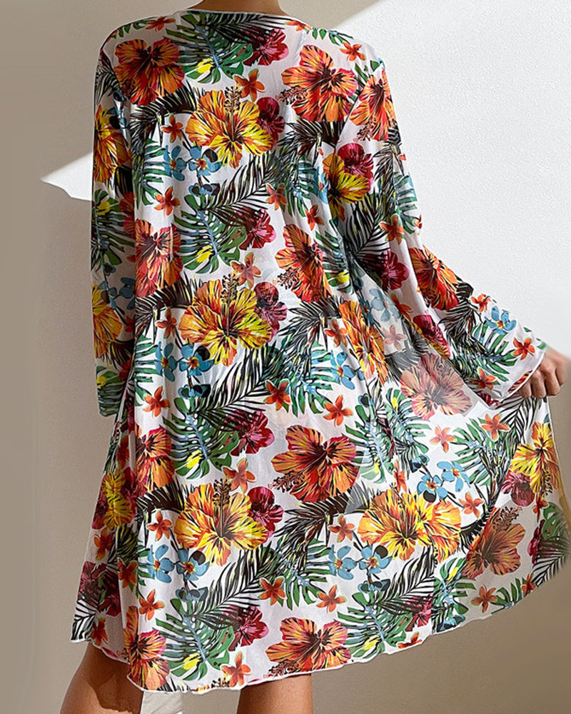 Summer Crush | Bikini con gonna a fiori