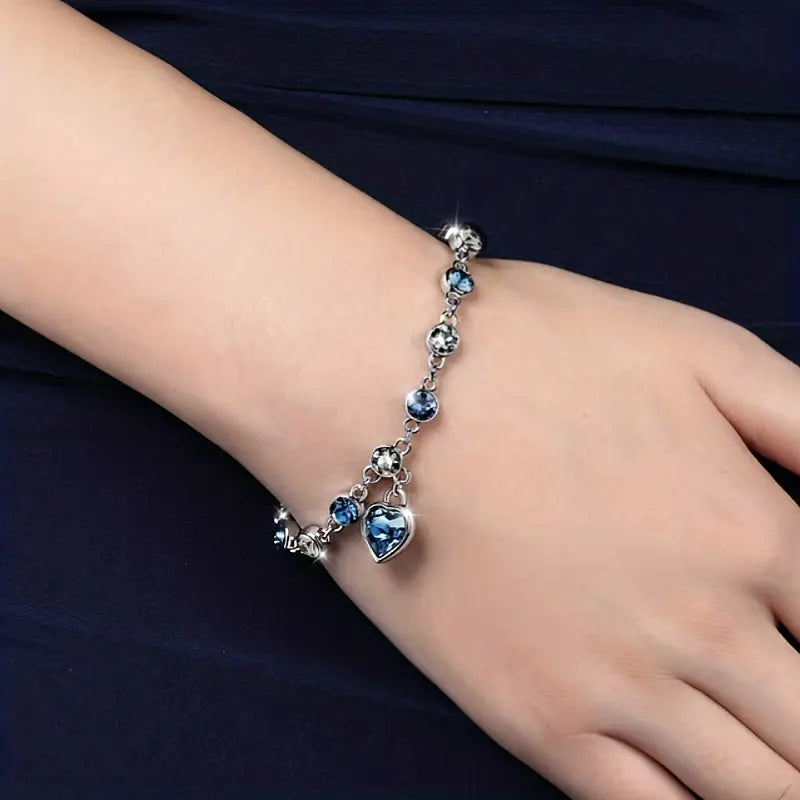 Pulsera Corazón Océano