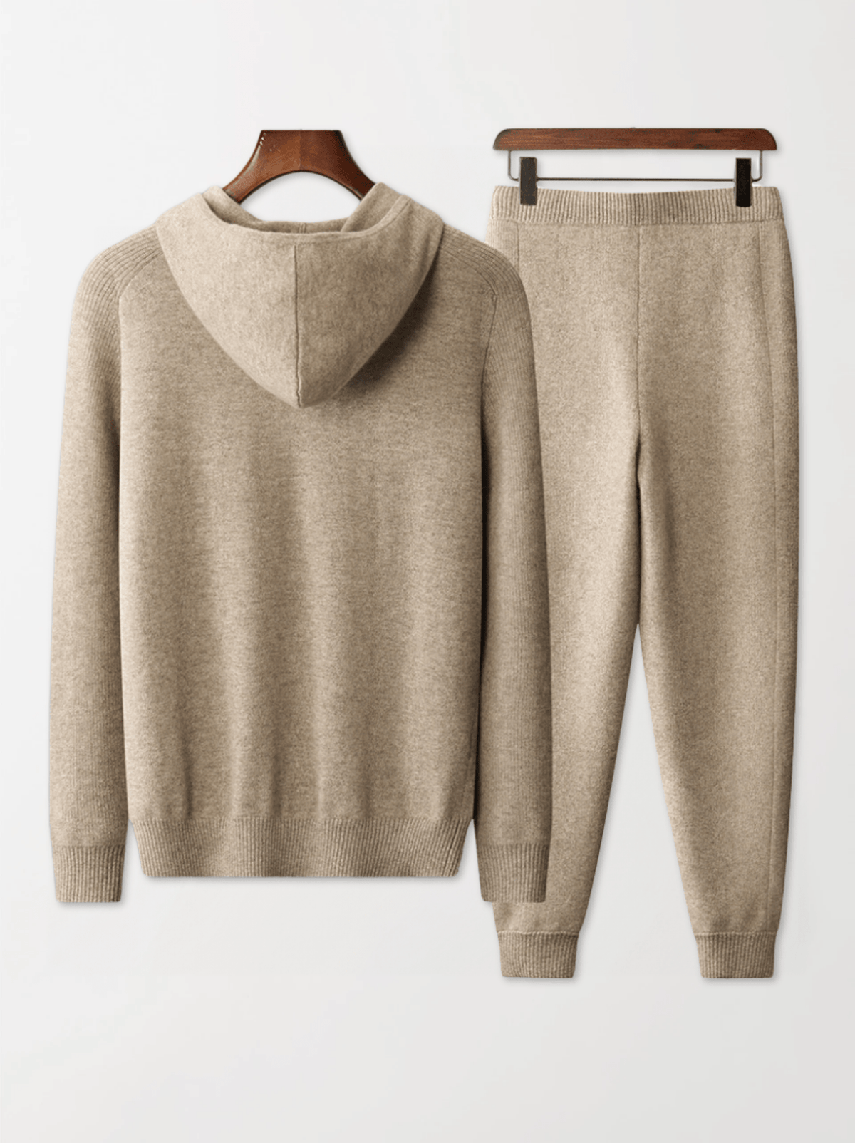 Chándal Hombre Premium 100% Cashmere – Conjunto Elegante y Cómodo