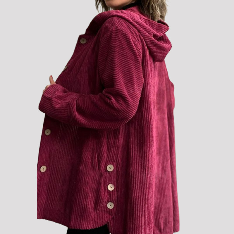 Isabelle ⏐Casual Velvet Sweatshirt for Autumn