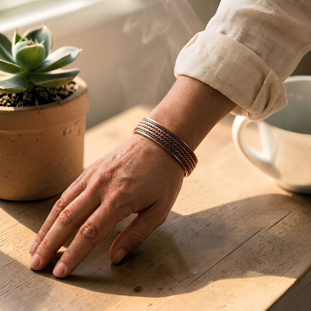 Pulsera Aster de Cobre