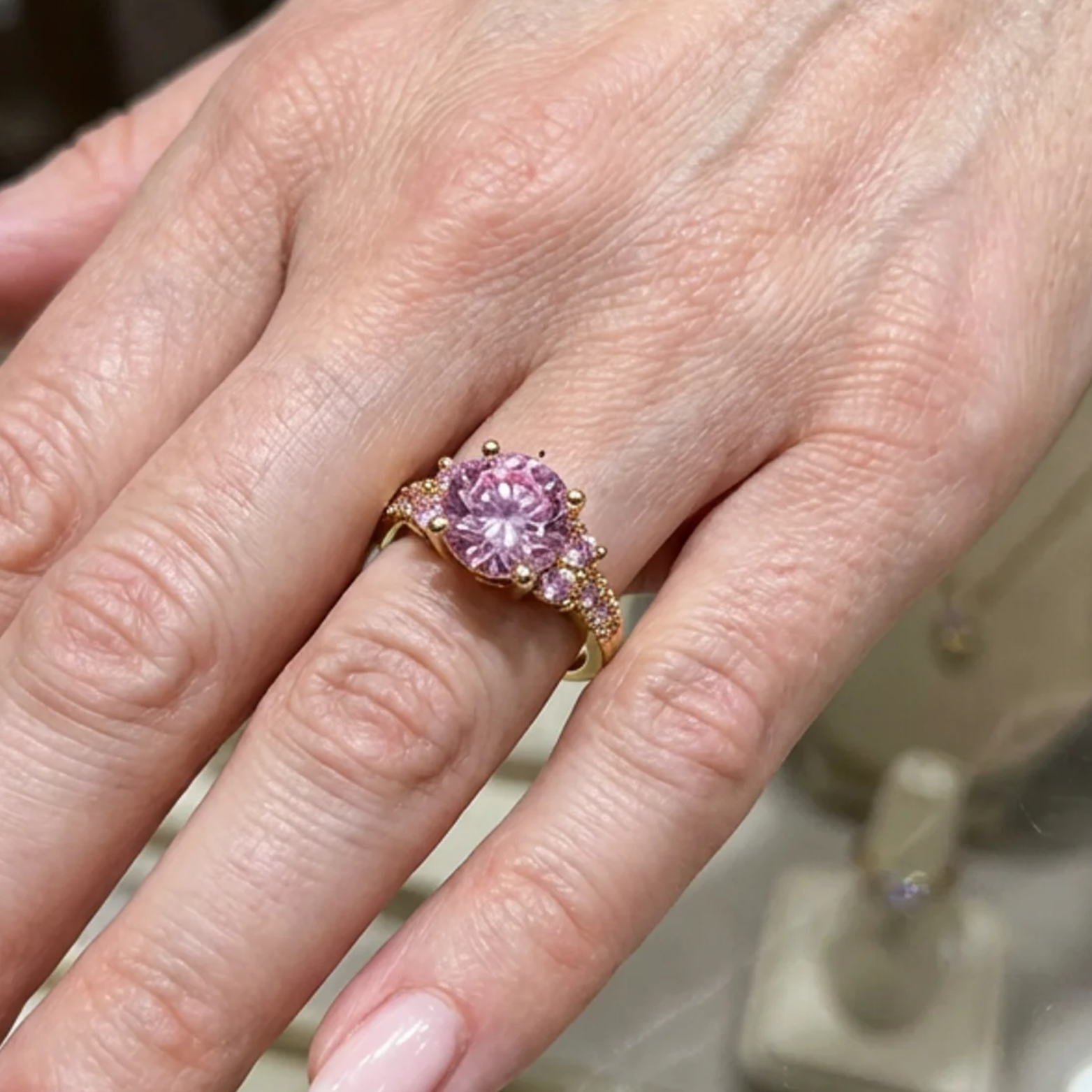 Anillo Celia Roseta