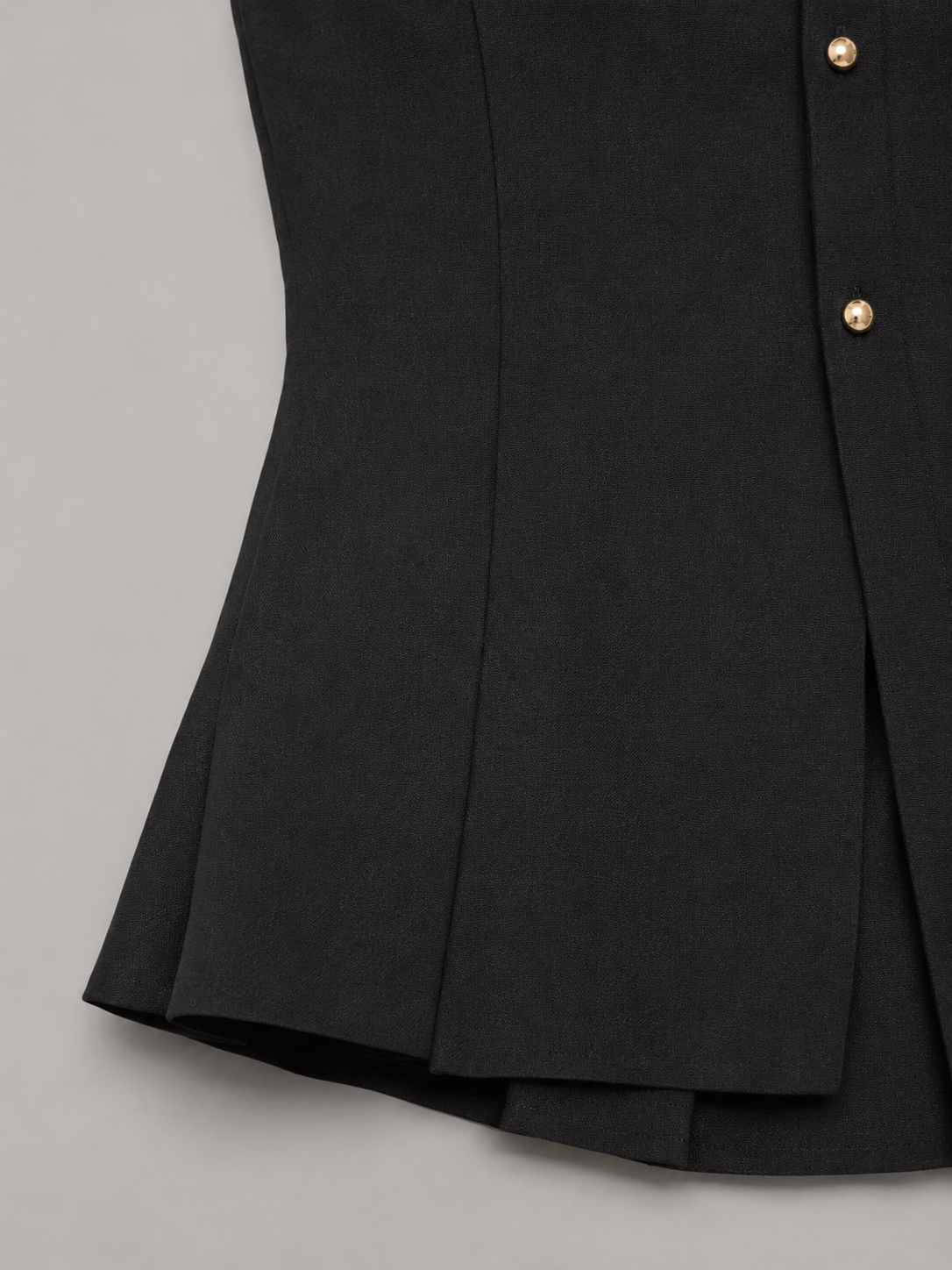 Conjunto de Chaleco y Pantalón Ancho Mujer - Elegante