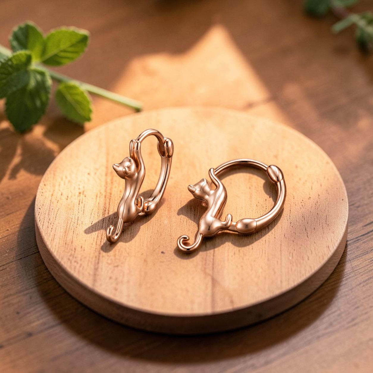 Pendientes Horno de Cobre